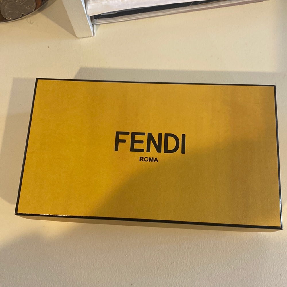 Fendi box for sunglasses
